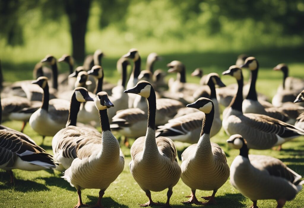 Can Geese Eat Bread