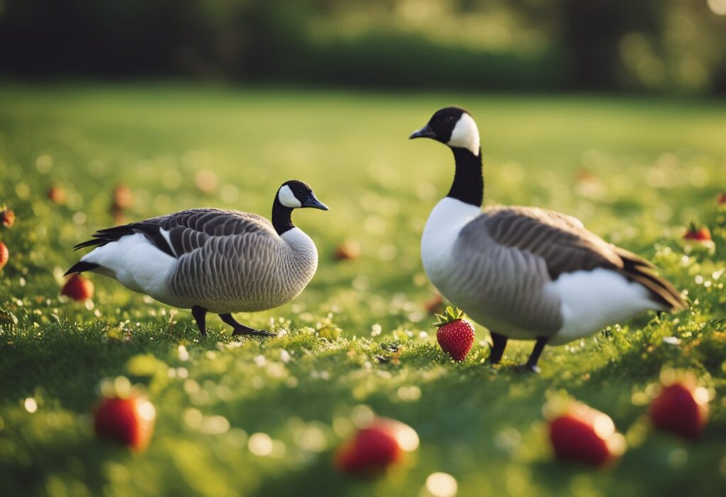 Can Geese Eat Strawberries? | A Comprehensive Guide