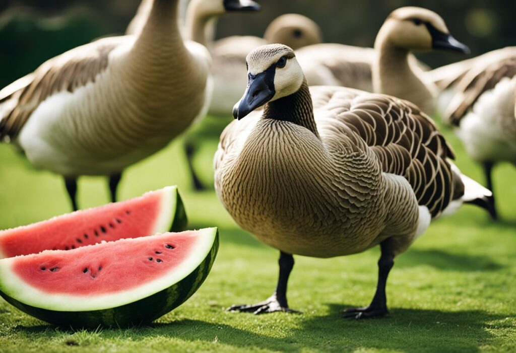 Can Geese Eat Watermelon? | Everything You Need to Know