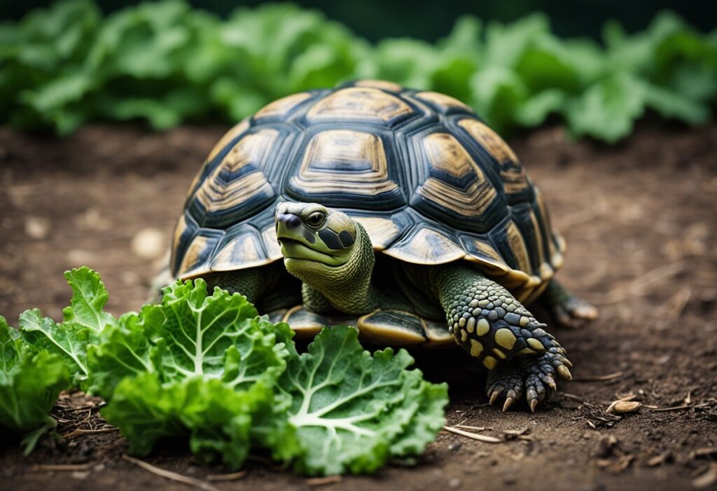 Can a Tortoise Eat Kale