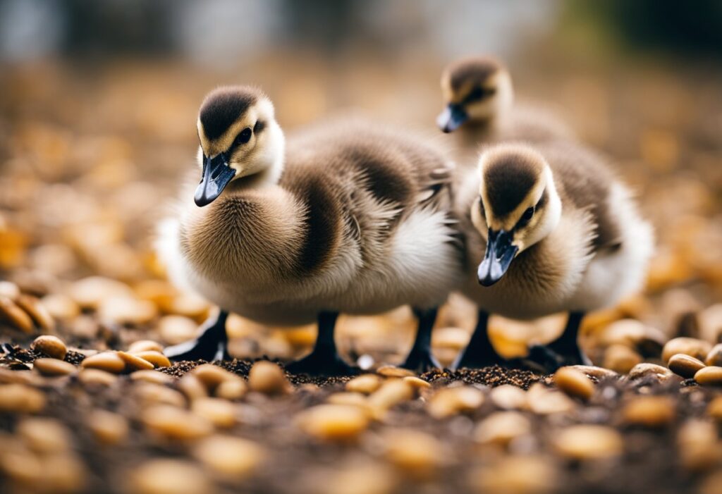 Can Baby Geese Eat Bird Seed