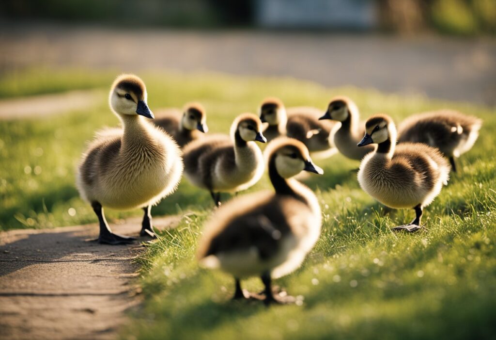 Can Baby Geese Eat Bread