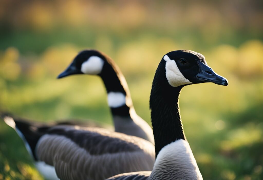 Can Canada Geese Adults Eat Uncooked Grits