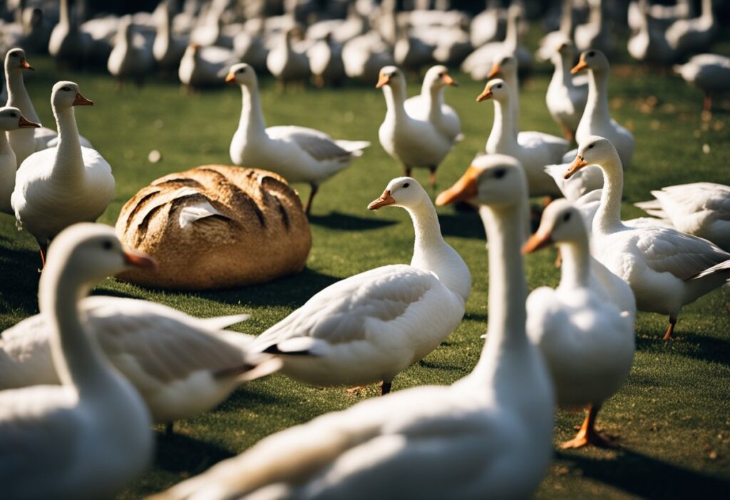 Can Geese Eat Bread