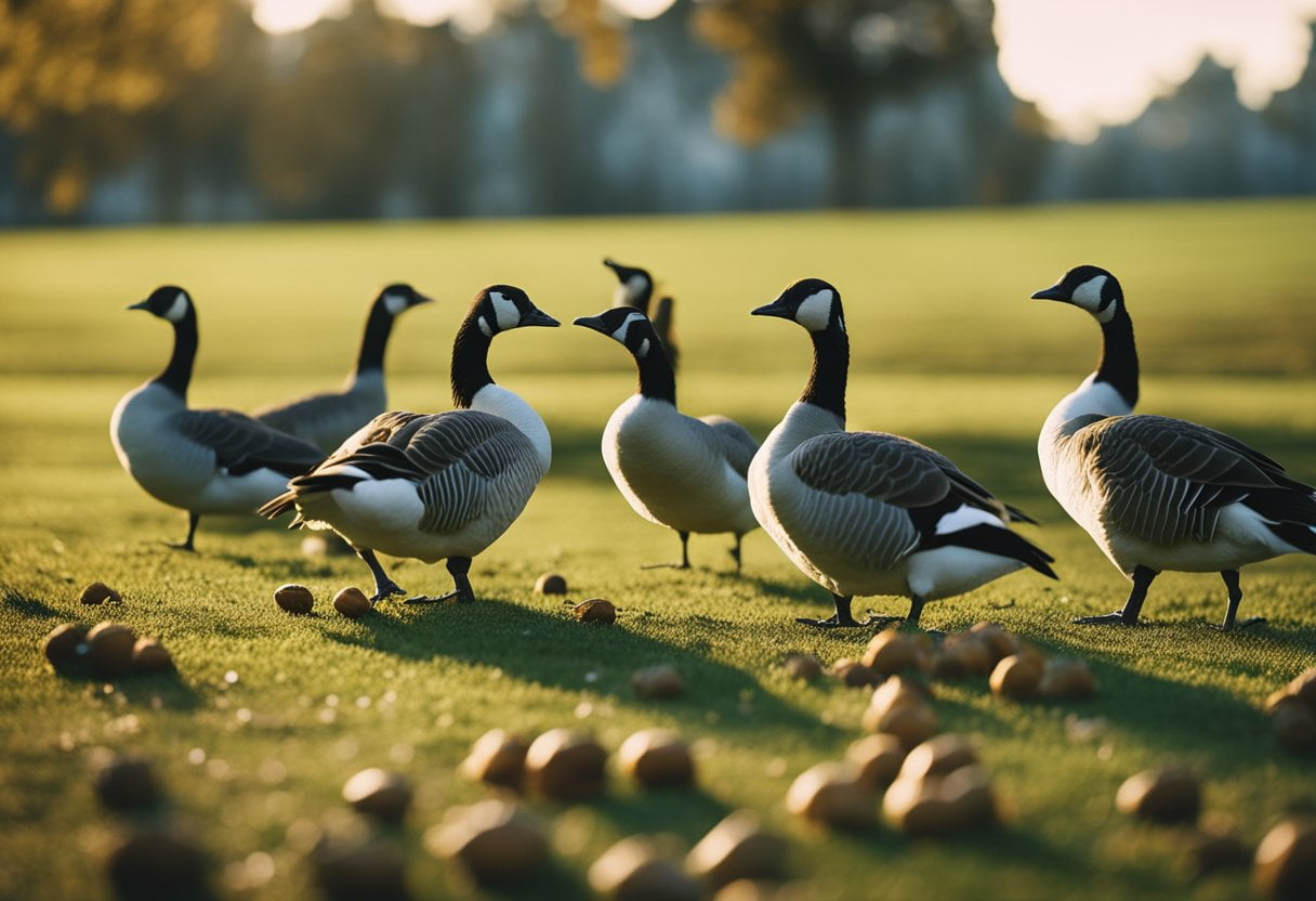 can-geese-eat-nuts-everything-you-need-to-know