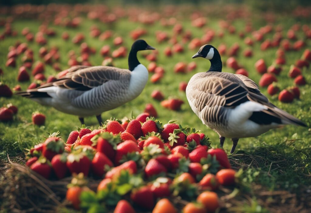 Can Geese Eat Strawberries? | A Comprehensive Guide