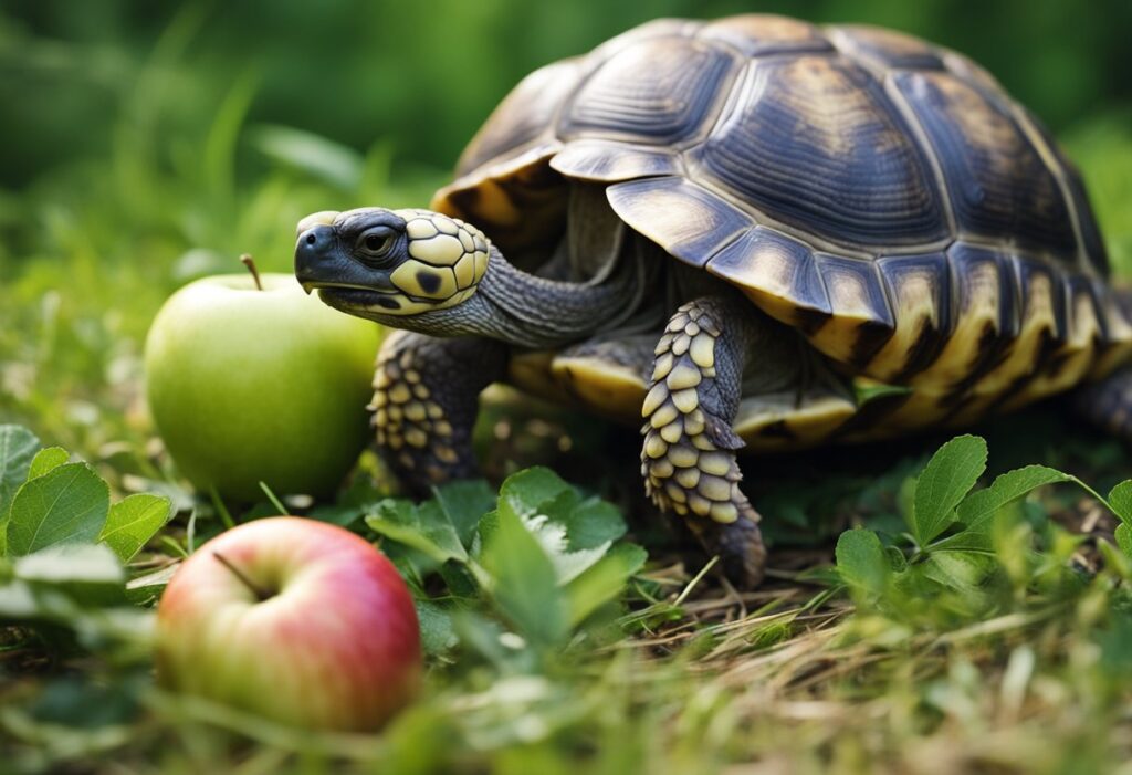 Can Russian Tortoises Eat Apples? A Comprehensive Guide