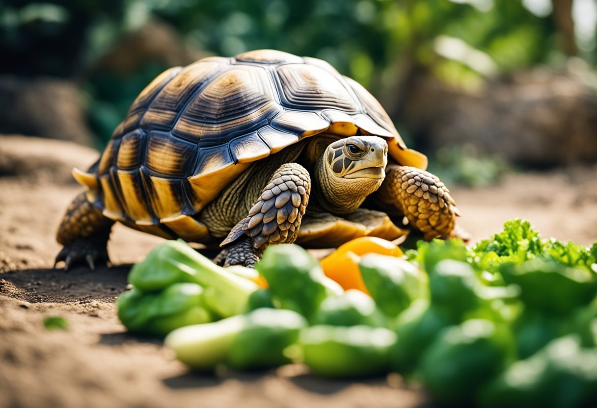 What Vegetables Can a Sulcata Tortoise Eat?