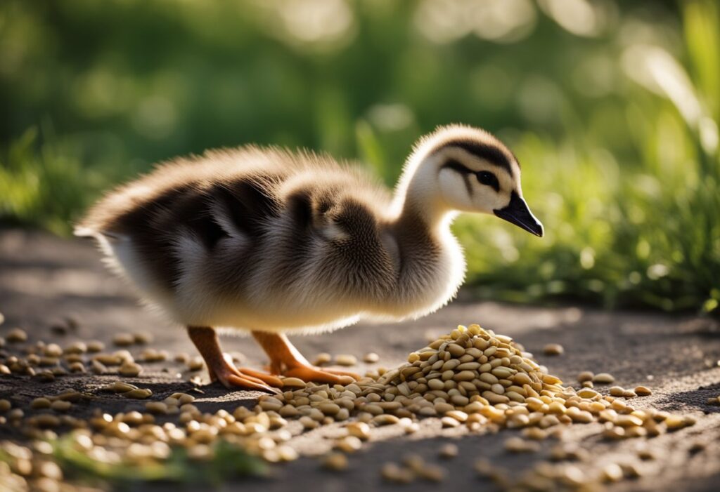 Can Baby Geese Eat Bird Seed