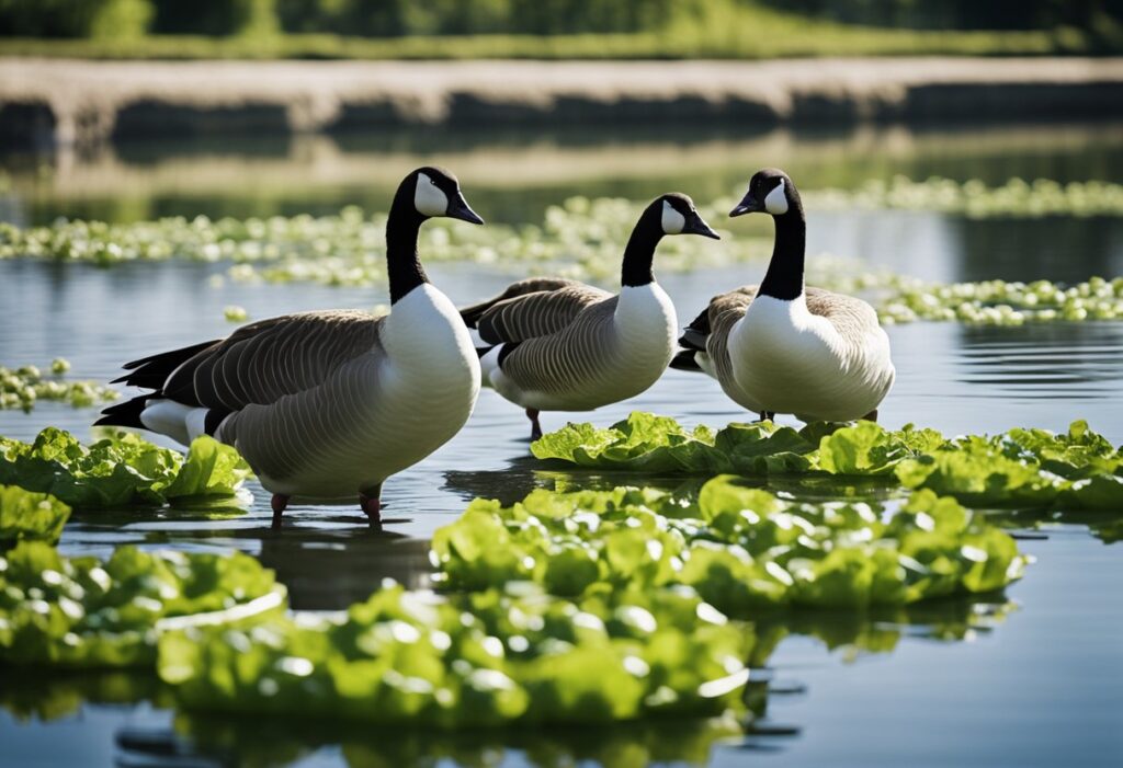 Can Geese Eat Bread 