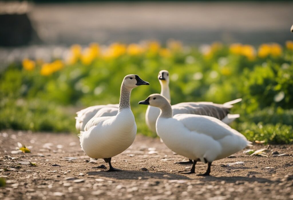 Can Geese Eat Cantaloupe