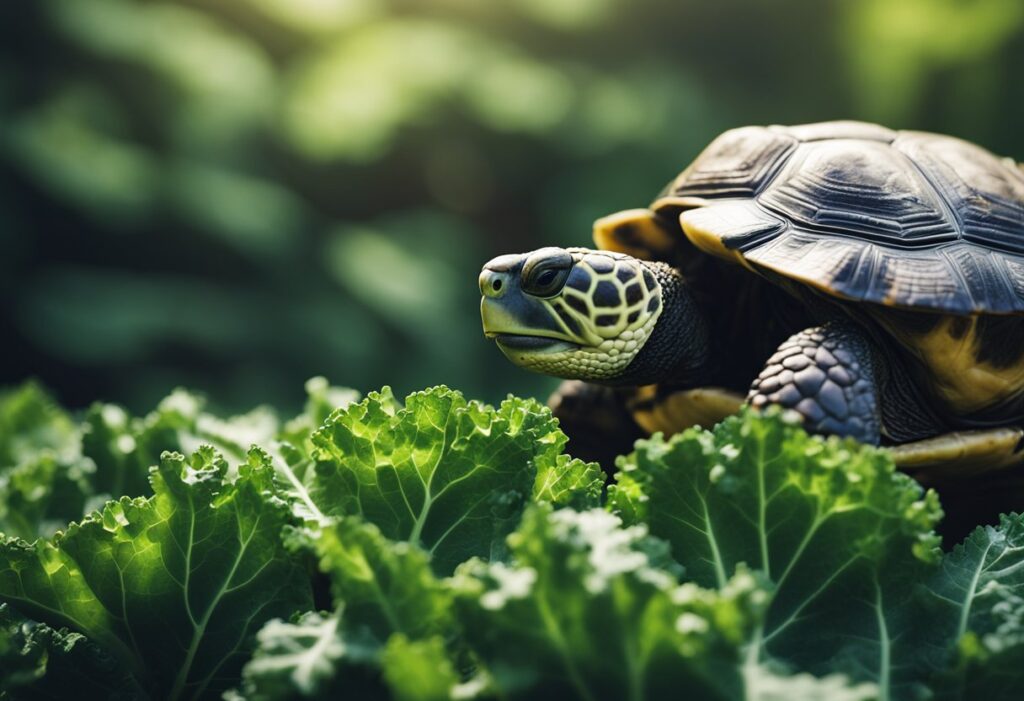 Can a Tortoise Eat Kale