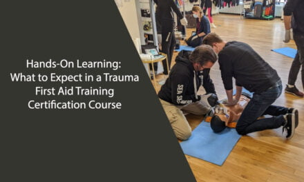 Hands-On Learning: What to Expect in a Trauma First Aid Training Certification Course