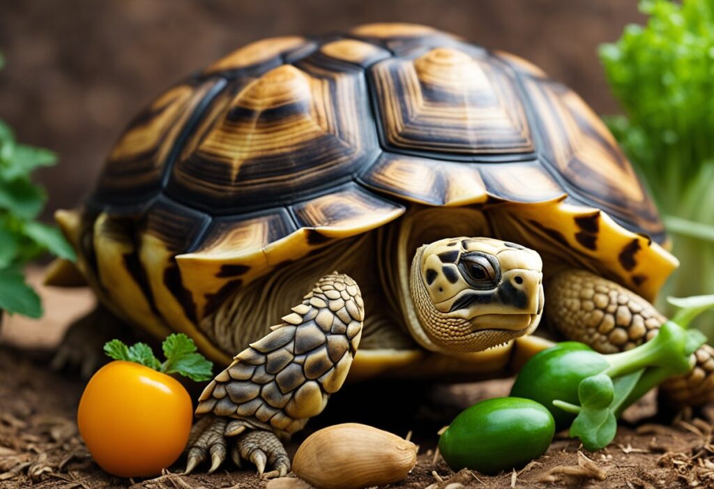 What Vegetables Can a Sulcata Tortoise Eat