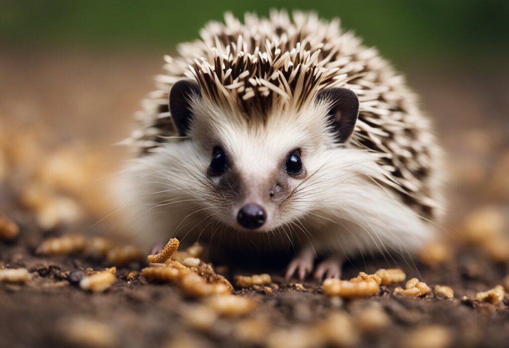 Can Hedgehogs Eat Mealworms