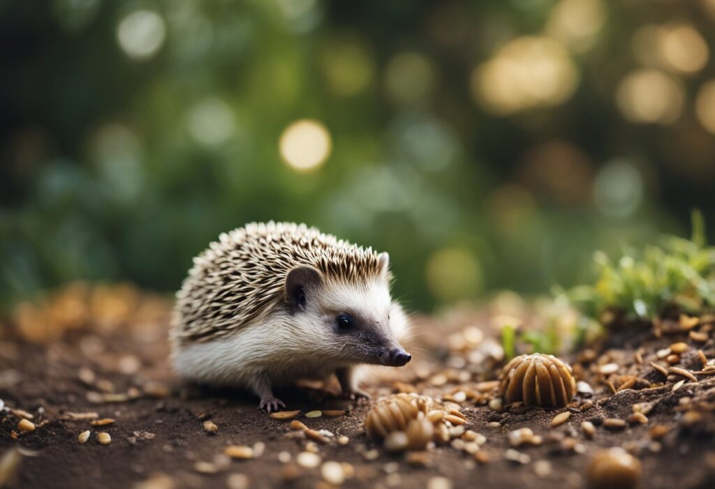 Can Hedgehogs Eat Mealworms