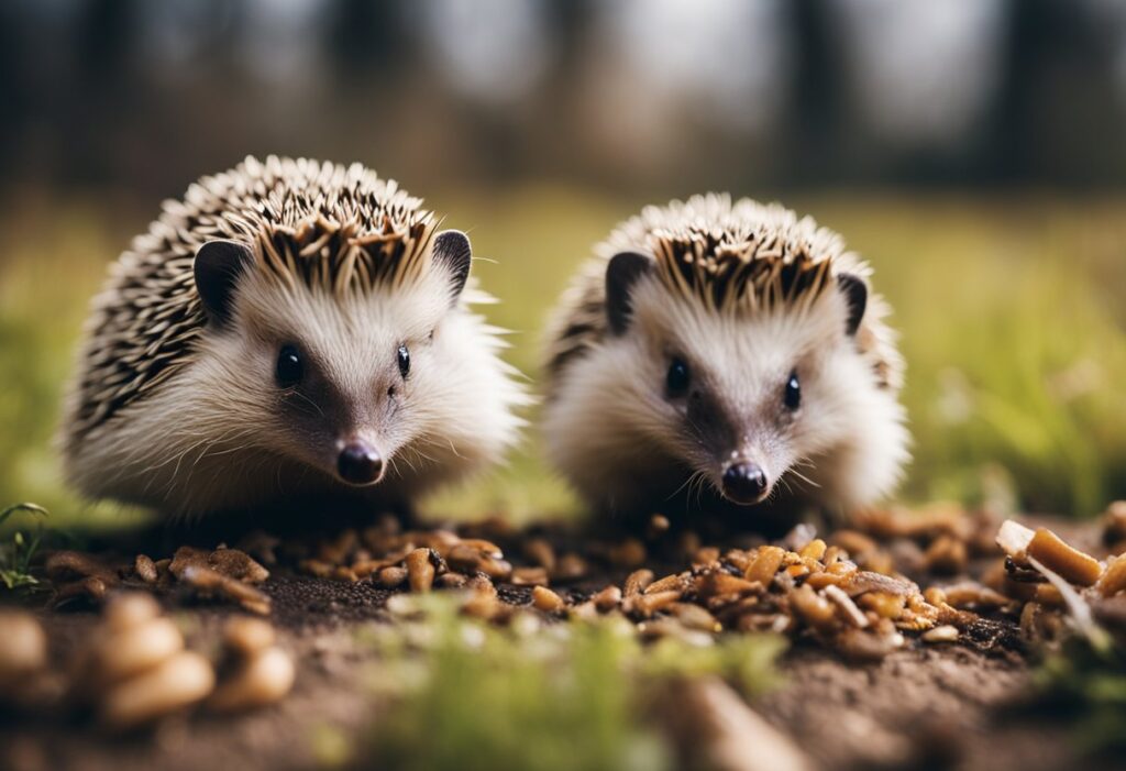 Can Hedgehogs Eat Mealworms