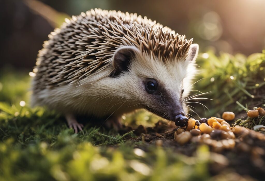 Can Hedgehogs Eat Mealworms