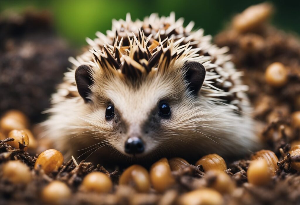 Can Hedgehogs Eat Mealworms