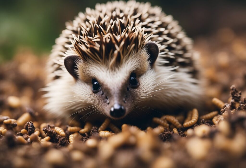 Can Hedgehogs Eat Mealworms