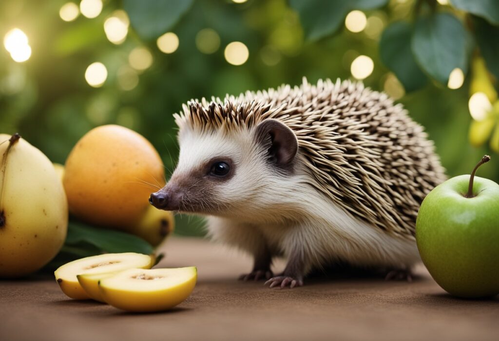 Can African Pygmy Hedgehogs Eat Banana