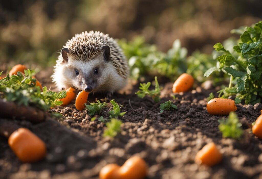 Can African Pygmy Hedgehogs Eat Carrots