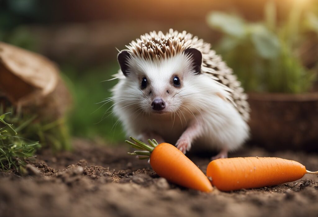 Can African Pygmy Hedgehogs Eat Carrots