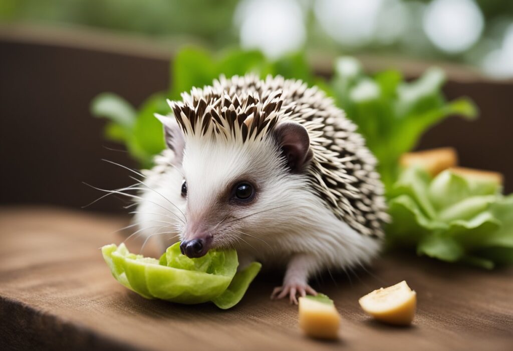 Can African Pygmy Hedgehogs Eat Lettuce