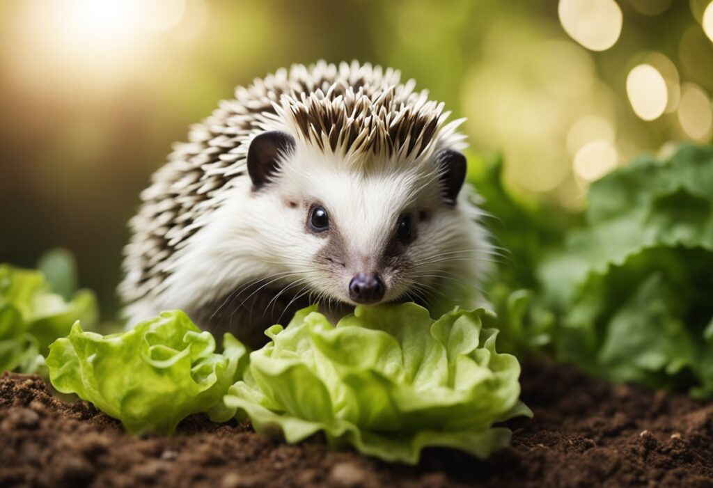 Can African Pygmy Hedgehogs Eat Lettuce