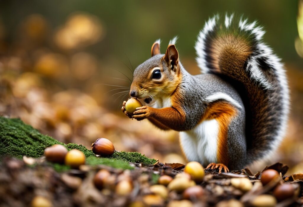 Can Squirrels Eat Bread