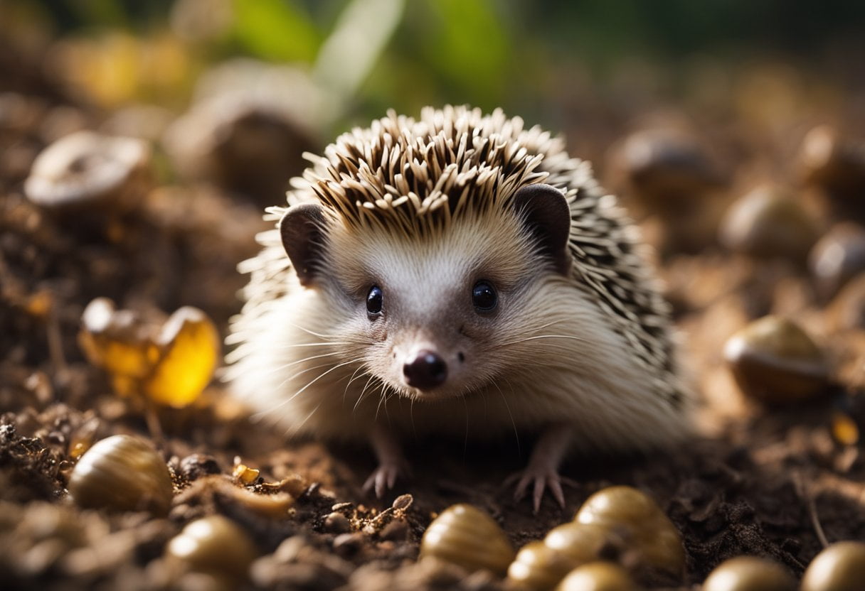 Can African Pygmy Hedgehogs Eat Slugs?