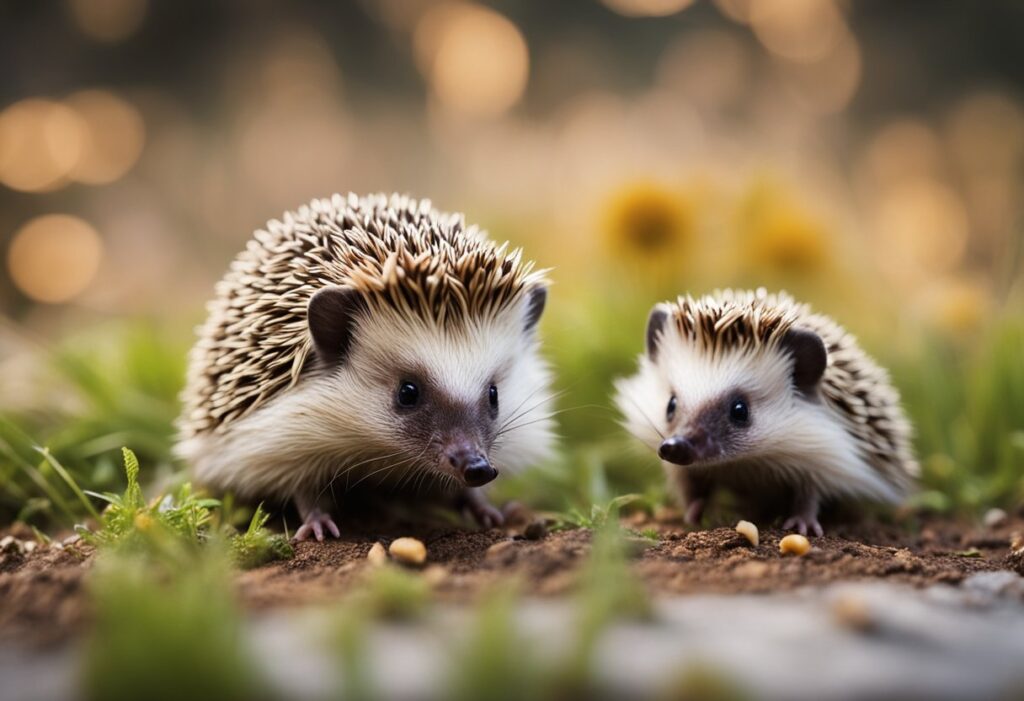 Can Baby Hedgehogs Eat Mealworms