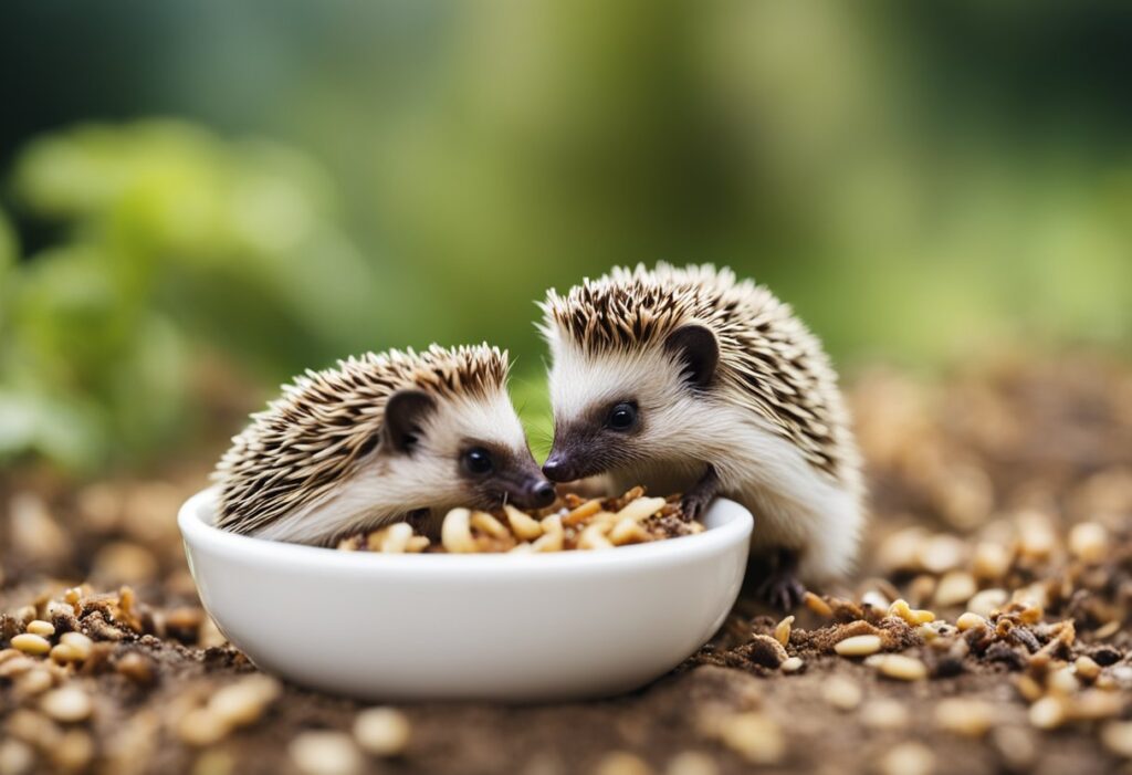 Can Baby Hedgehogs Eat Mealworms