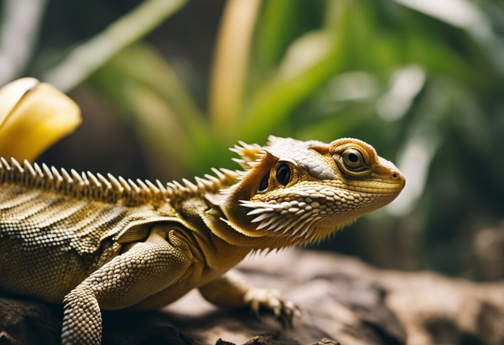 Can Bearded Dragons Eat Bananas A Comprehensive Guide   Image 477 1024x701 