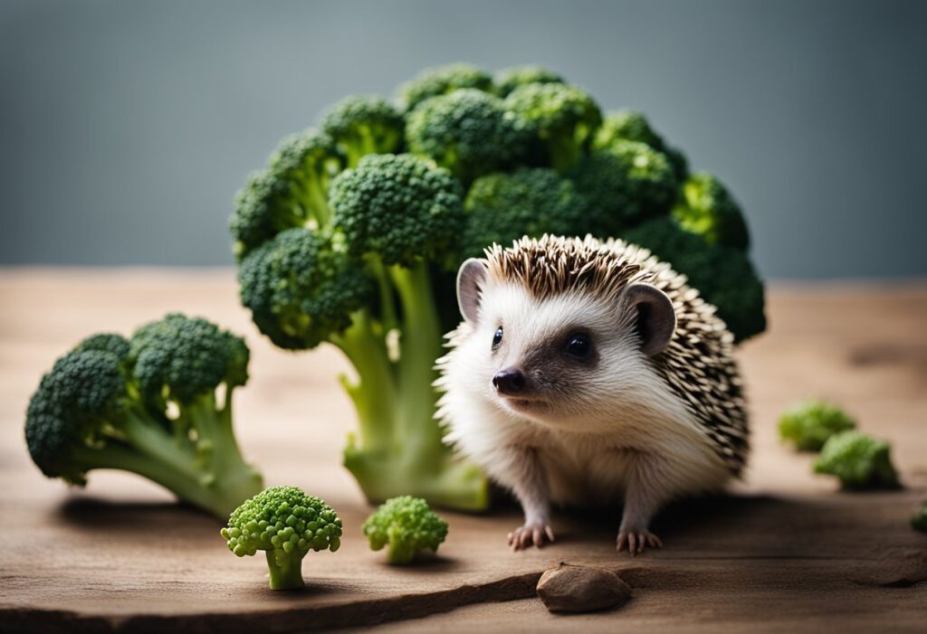 Can Hedgehogs Eat Broccoli