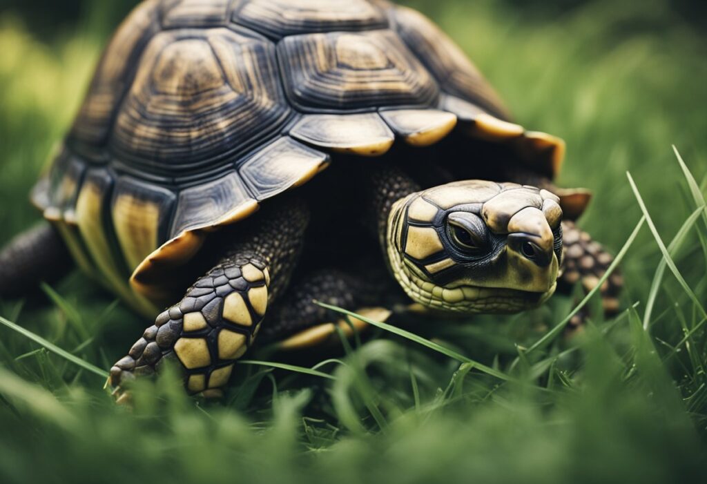 Can Tortoises Eat Grass