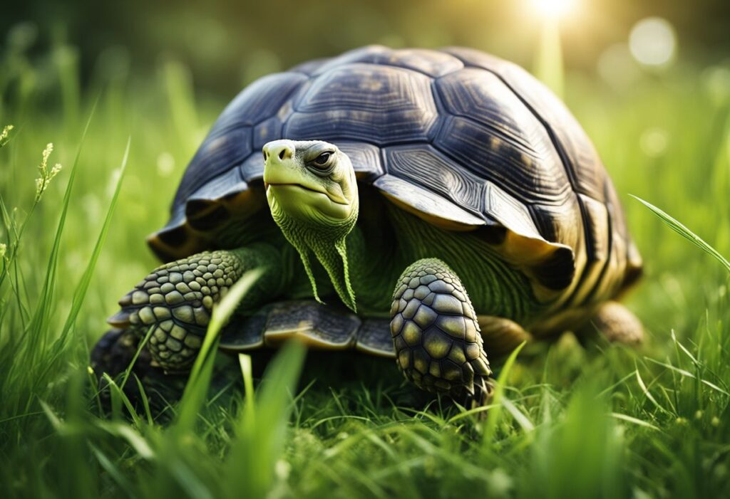 Can Tortoises Eat Grass