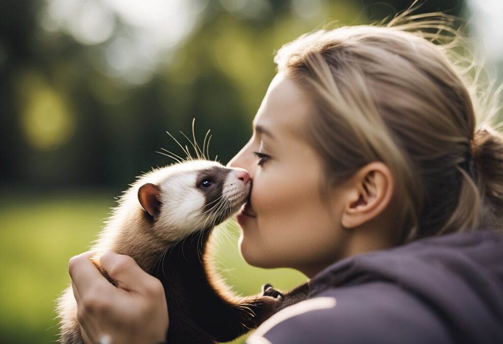 Why Does My Ferret Lick Me