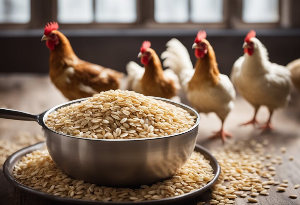 Can Chickens Eat Uncooked Steel Cut Oats