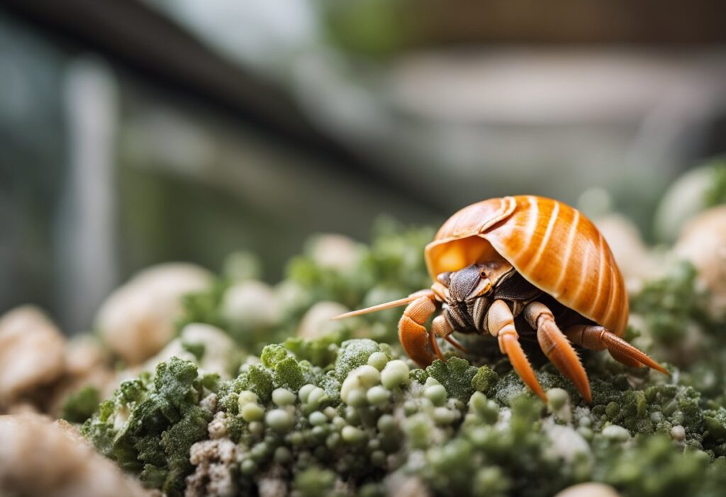 Can Hermit Crabs Eat Cantaloupe