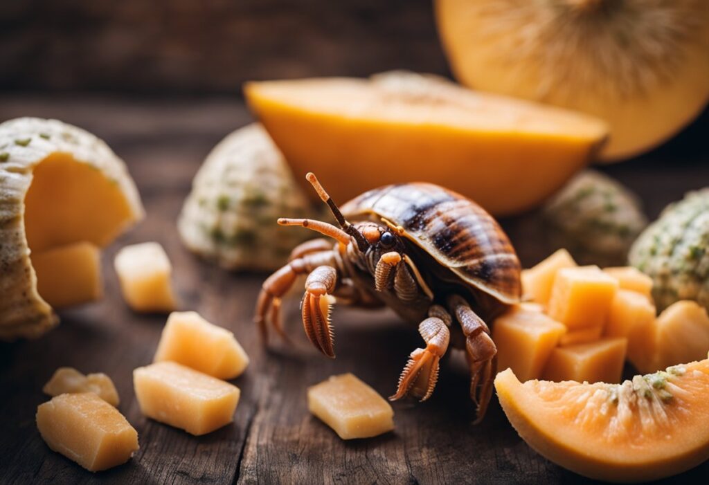 Can Hermit Crabs Eat Cantaloupe