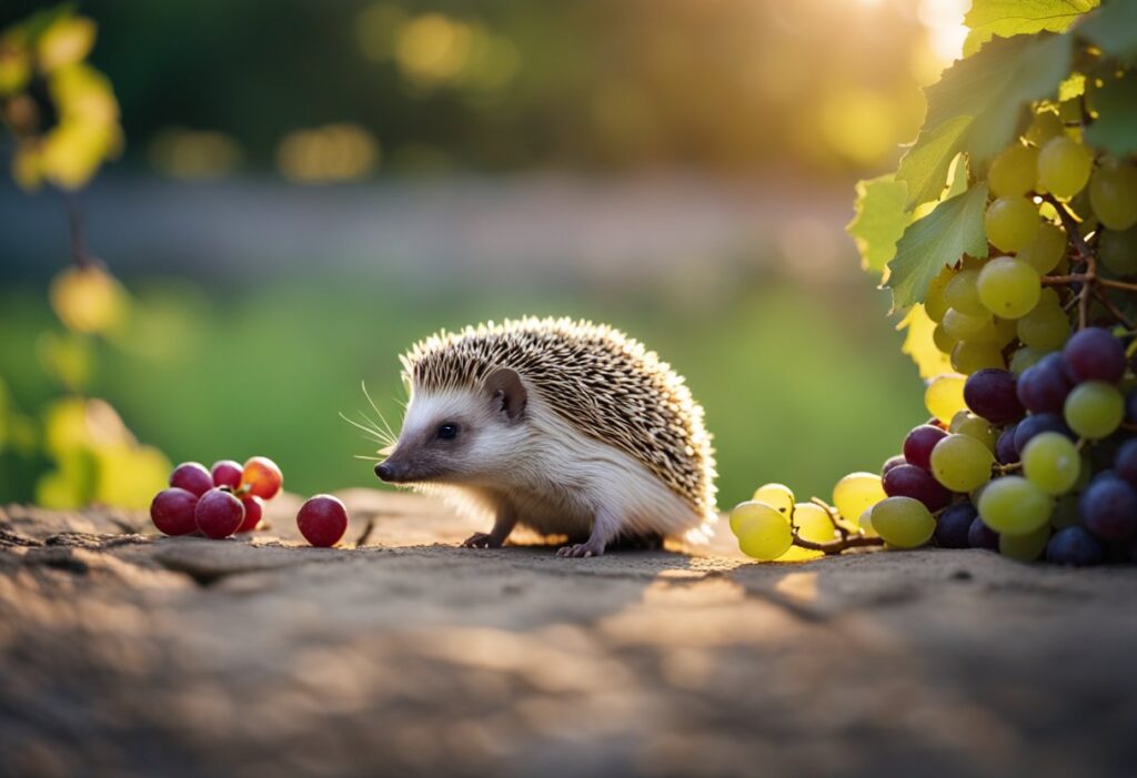 Can Hedgehogs Eat Grapes? A Comprehensive Guide