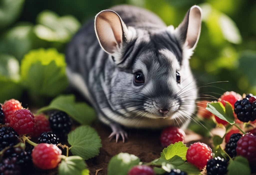 Can Chinchillas Eat Blackberries