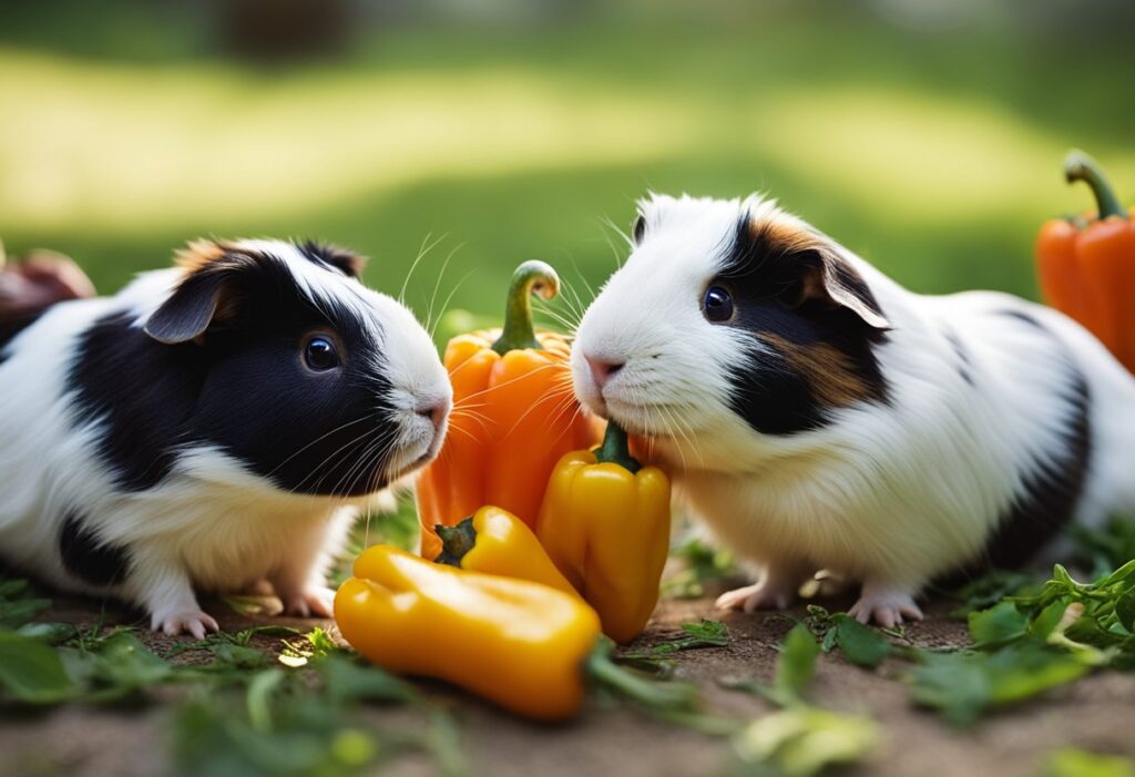 Can Guinea Pigs Eat Sweet Mini Peppers