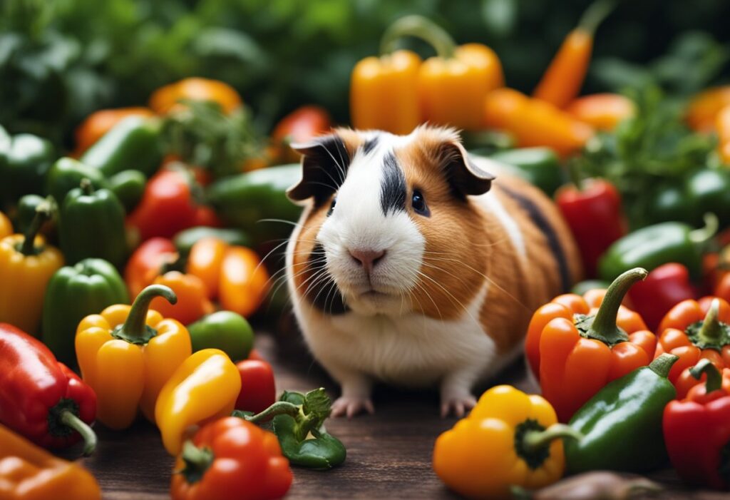 Can Guinea Pigs Eat Sweet Mini Peppers