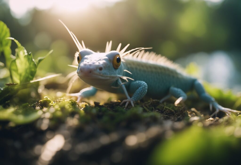 Can Axolotls Eat Crickets