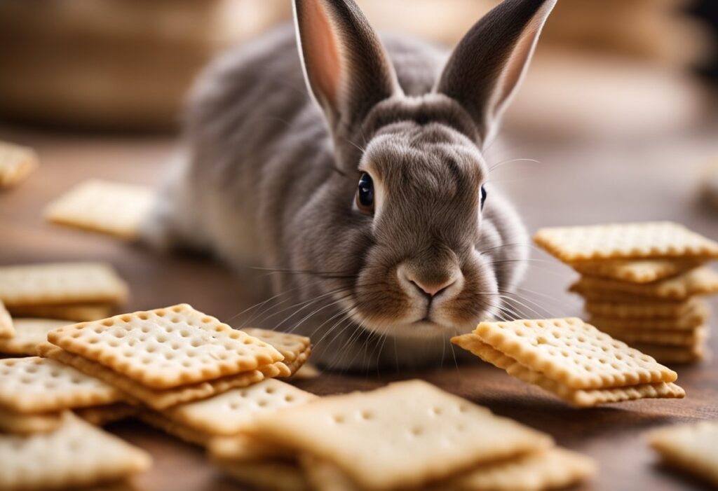 Can Rabbits Eat Saltine Crackers