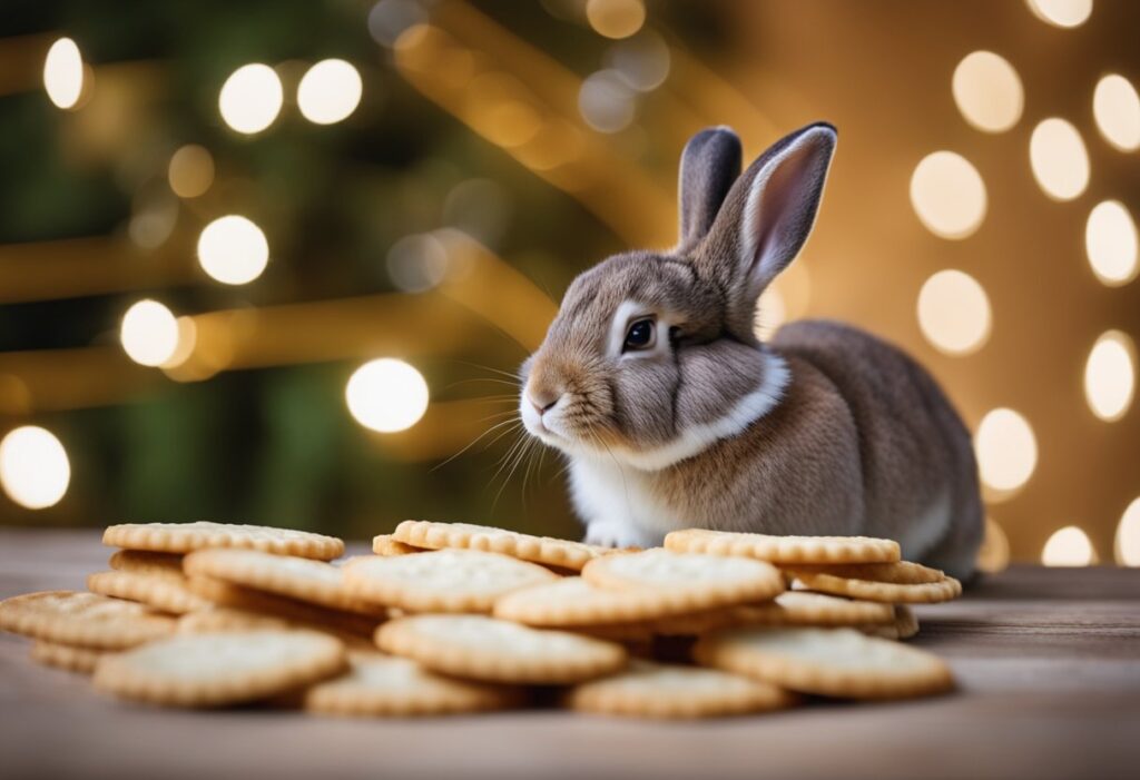 Can Rabbits Eat Saltine Crackers