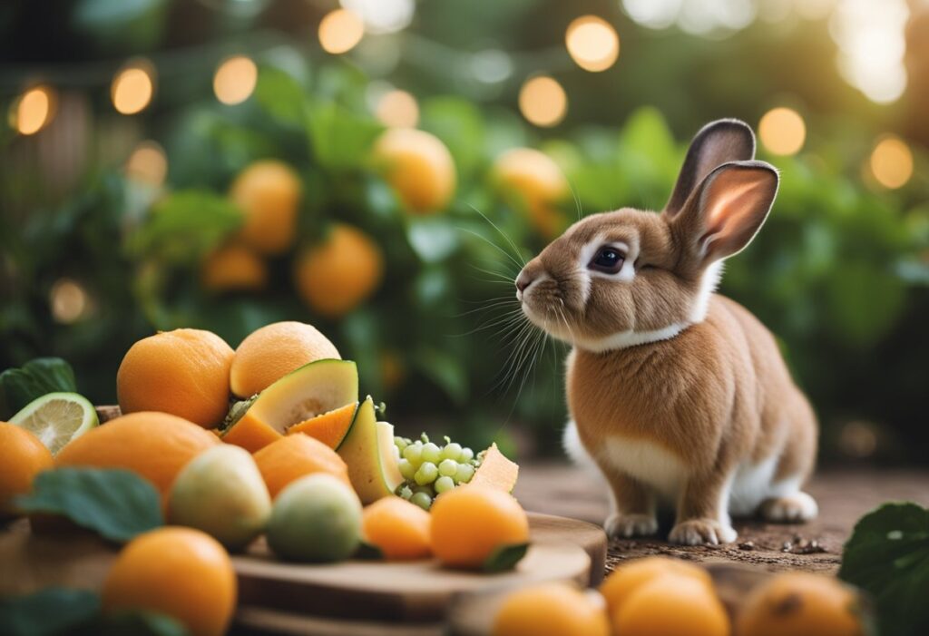 Can Rabbits Eat Cantaloupe Rinds