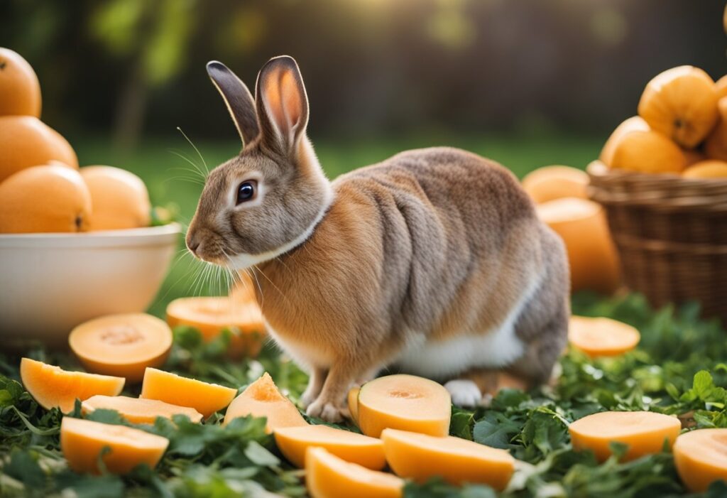 Can Rabbits Eat Cantaloupe Rinds